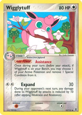 Wigglytuff (52) - FireRed & LeafGreen