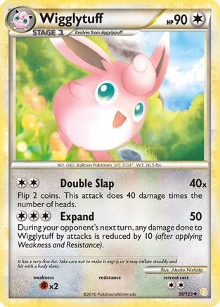 Wigglytuff (56) Reverse Holofoil - HeartGold & SoulSilver