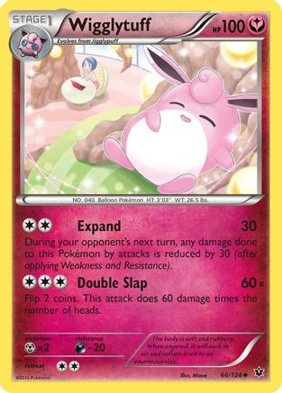 Wigglytuff (66) Reverse Holofoil - Fates Collide