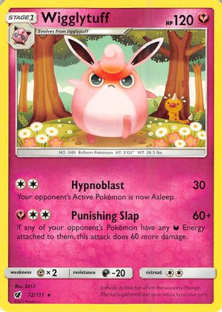 Wigglytuff (72) - Crimson Invasion