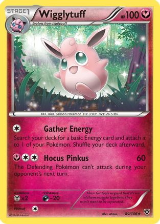 Wigglytuff (89) - XY Base Set