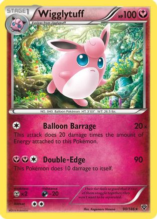 Wigglytuff (90) - XY Base Set