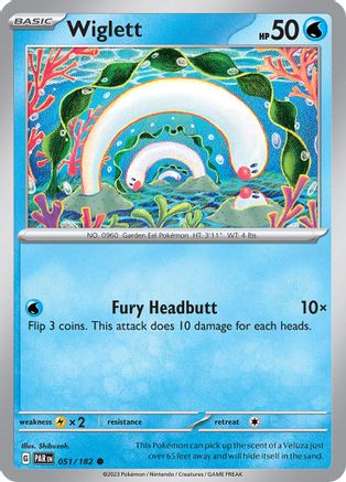 Wiglett (51) Reverse Holofoil - Paradox Rift