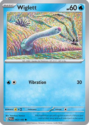 Wiglett (52) Reverse Holofoil - Paradox Rift