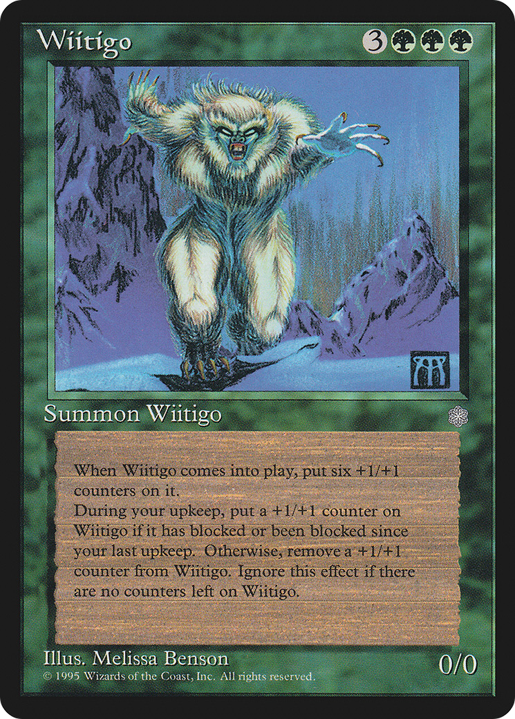Wiitigo - Ice Age
