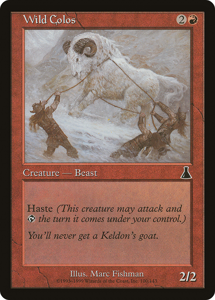 Wild Colos (100) - Urza's Destiny