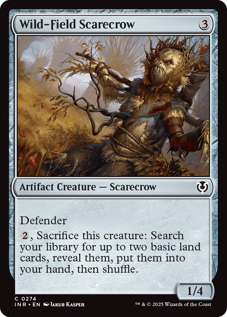 Wild-Field Scarecrow (274) Foil - Innistrad Remastered
