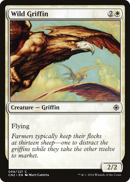 Wild Griffin (099) - Conspiracy: Take the Crown