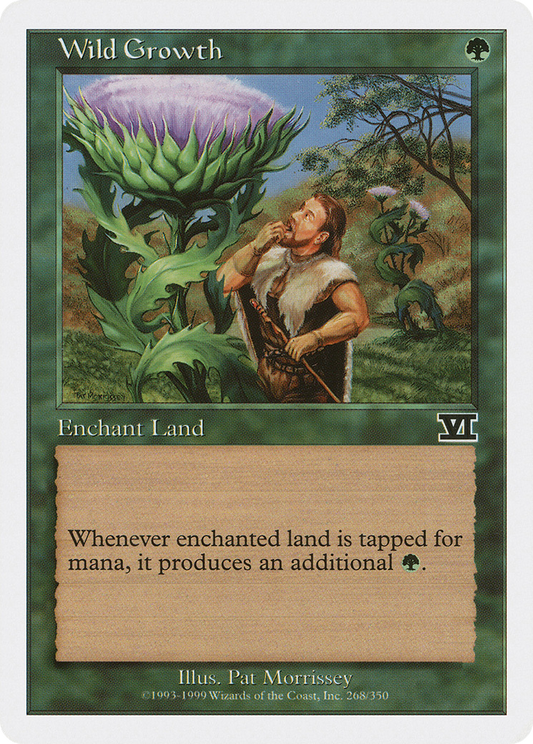 Wild Growth (268) - Classic Sixth Edition