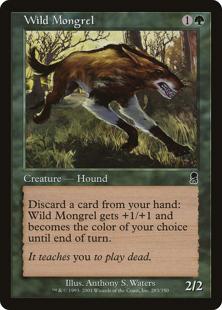 Wild Mongrel (283) Foil - Odyssey