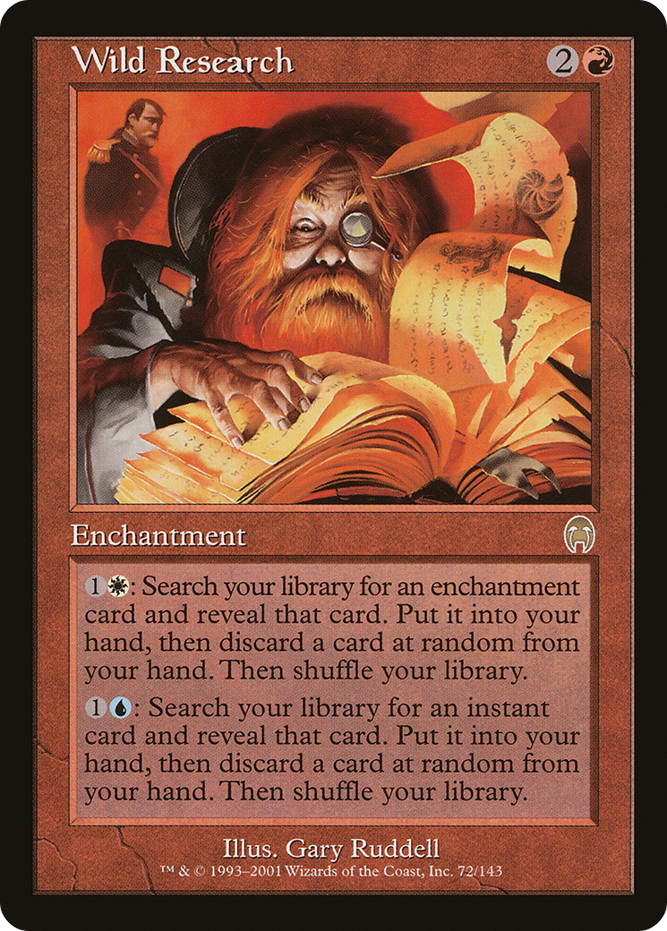 Wild Research (072) Foil - Apocalypse