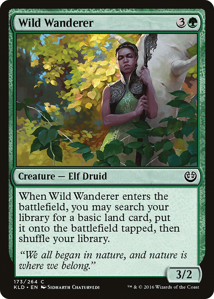 Wild Wanderer (173) - Kaladesh