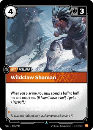 Wildclaw Shaman (147) - Origins