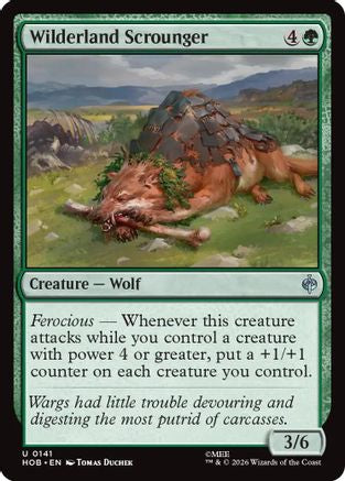 Wilderland Scrounger (141) Foil - The Hobbit
