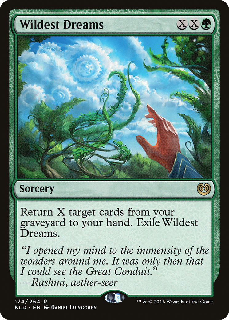 Wildest Dreams (174) Foil - Kaladesh