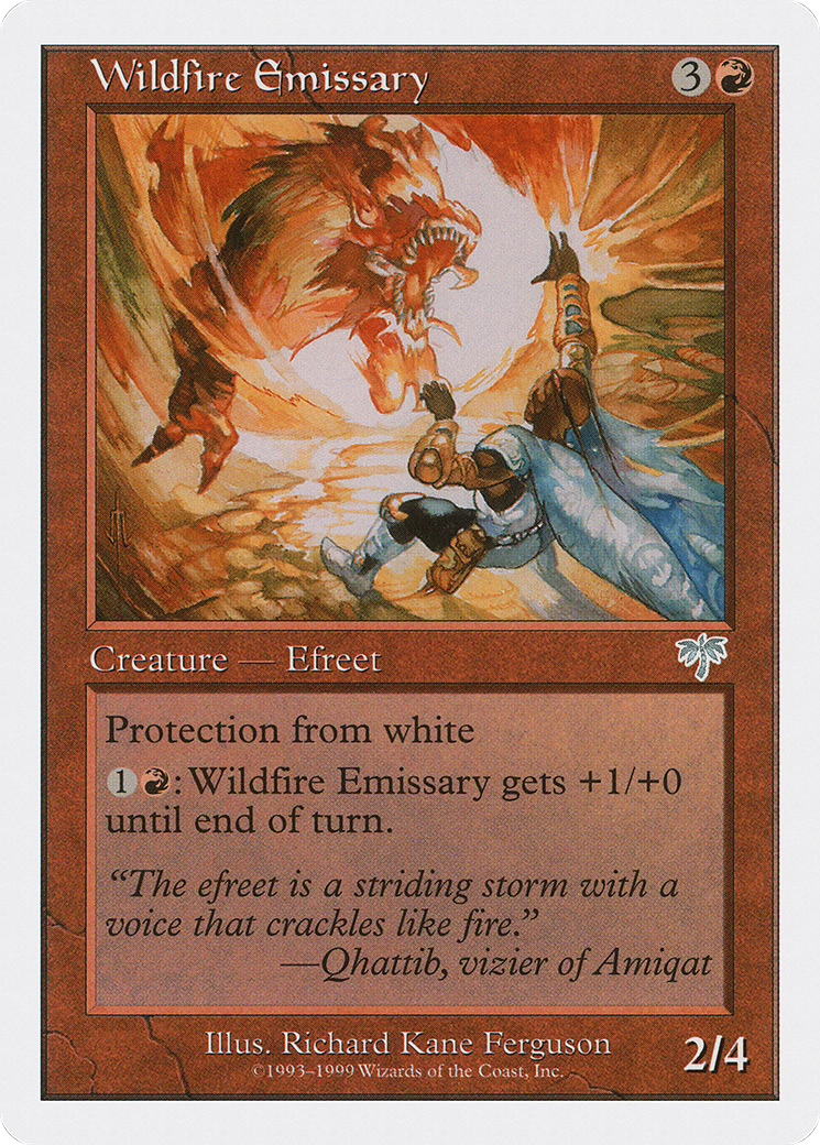 Wildfire Emissary (097) - Battle Royale Box Set