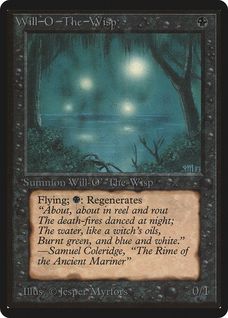 Will-o'-the-Wisp - Limited Edition Beta