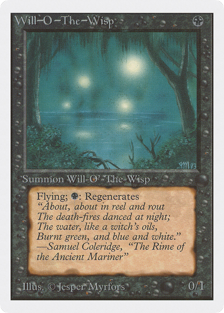 Will-o'-the-Wisp - Unlimited Edition