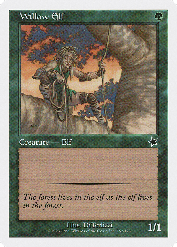 Willow Elf (152) - Starter 1999