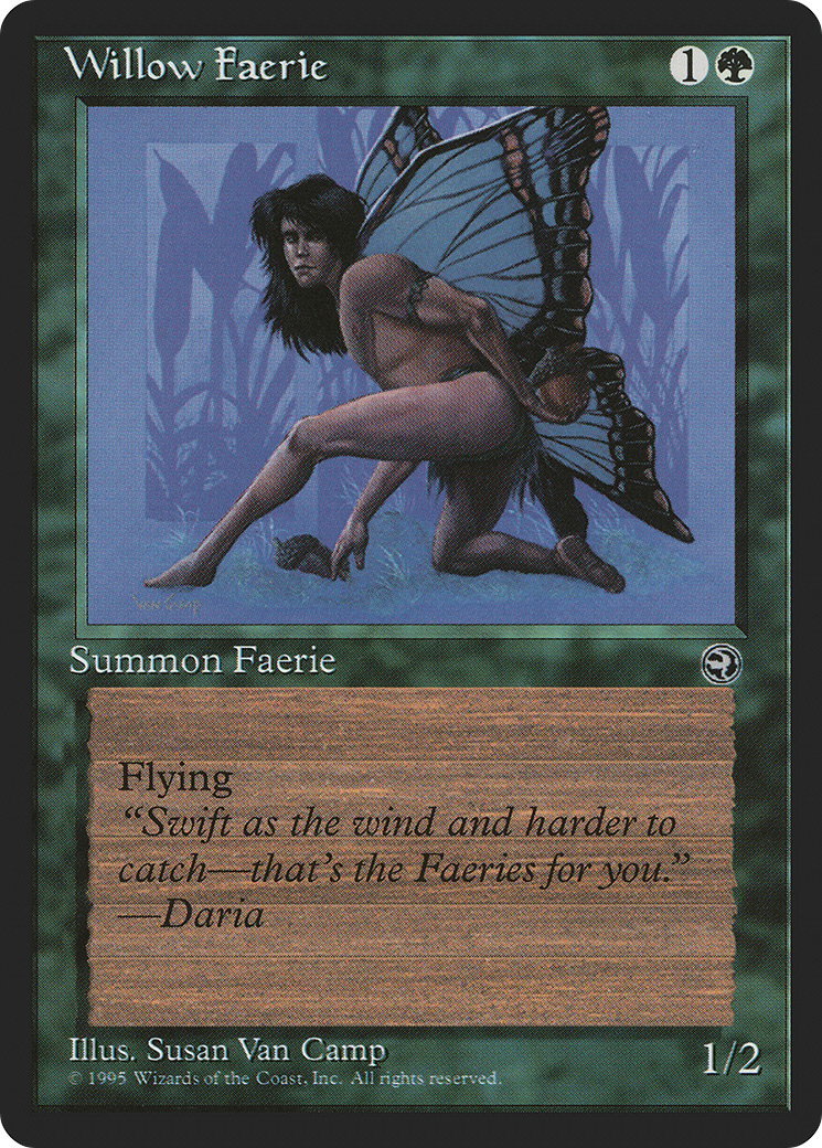 Willow Faerie (a) - Homelands