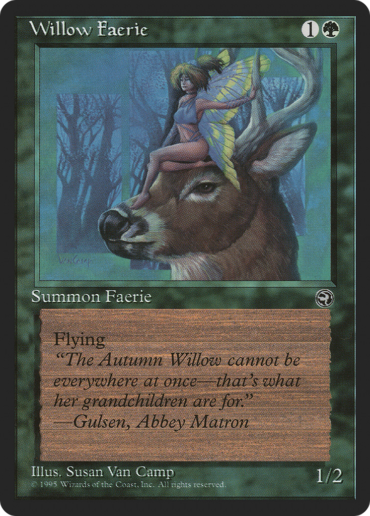Willow Faerie (b) - Homelands