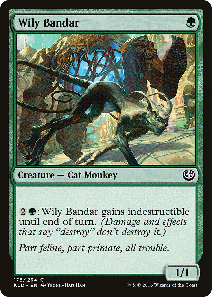 Wily Bandar (175) Foil - Kaladesh