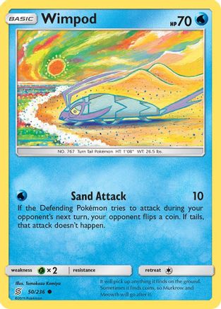 Wimpod (50) Reverse Holofoil - Unified Minds