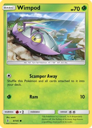 Wimpod (8) - Guardians Rising