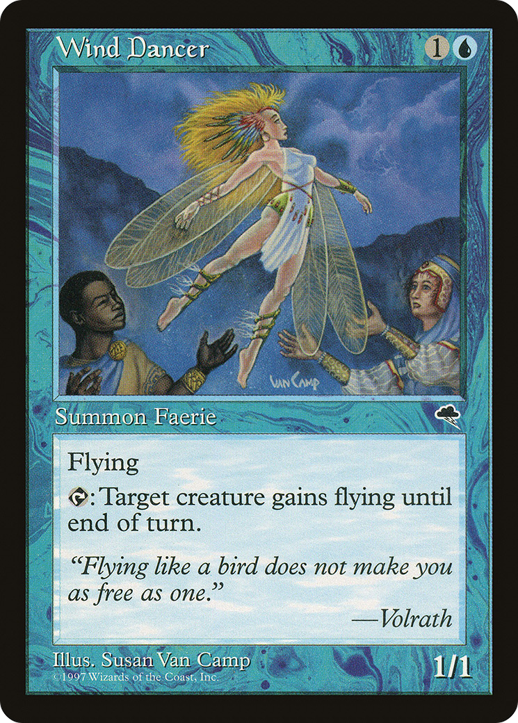 Wind Dancer - Tempest