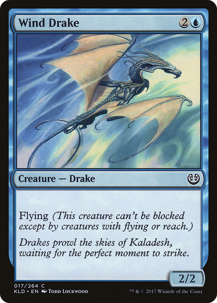 Wind Drake (017) - Kaladesh