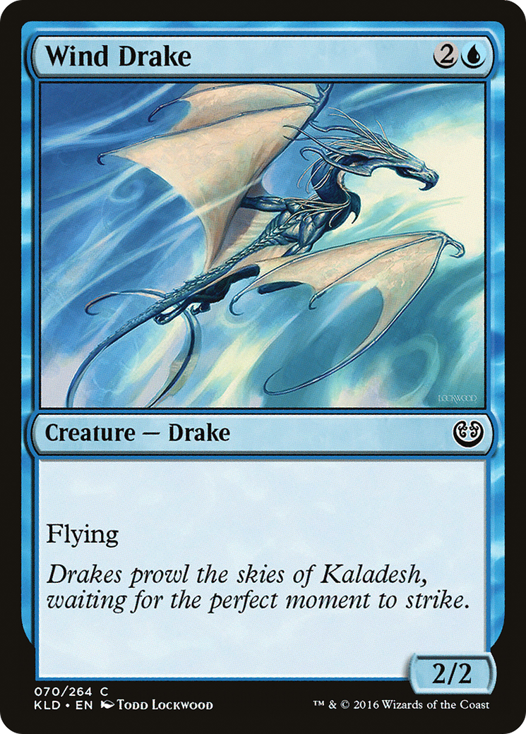 Wind Drake (070) - Kaladesh