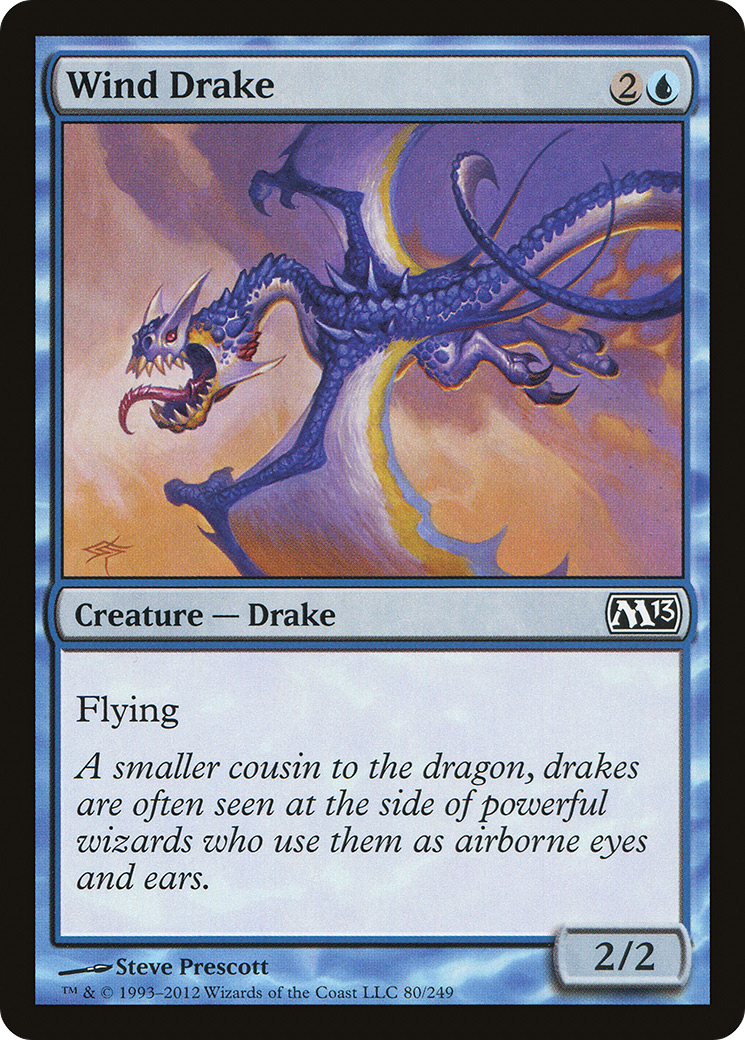 Wind Drake (080) - Magic 2013