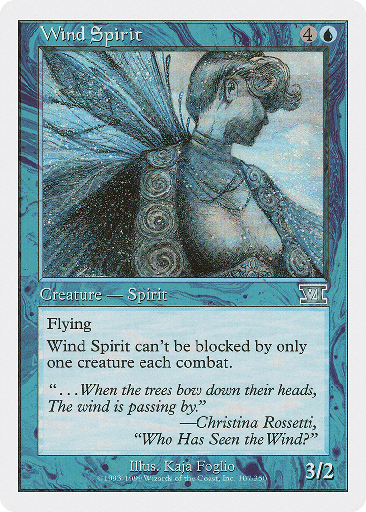 Wind Spirit (107) - Classic Sixth Edition