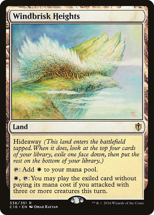 Windbrisk Heights (336) - Commander 2016