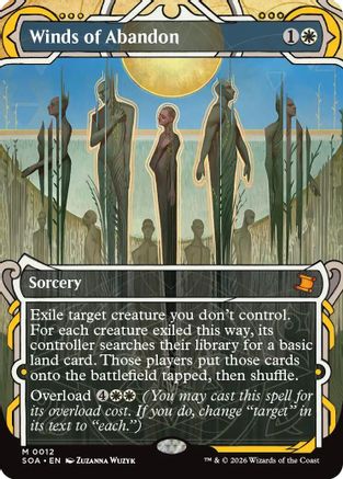 Winds of Abandon (012) - Secrets of Strixhaven: Mystical Archive