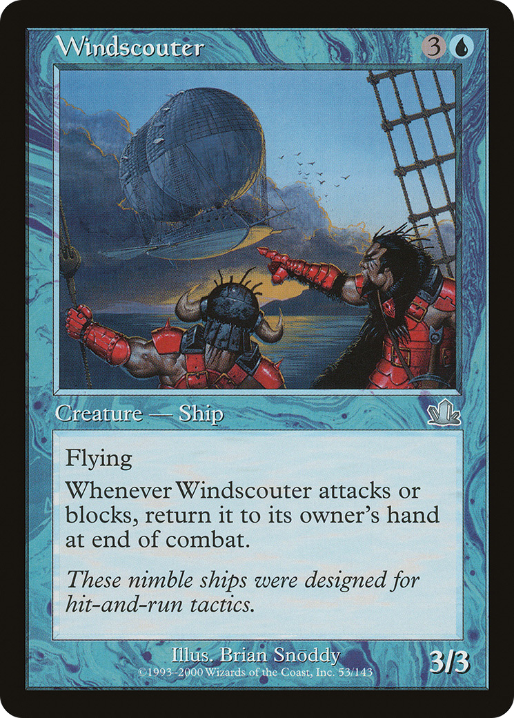 Windscouter (053) Foil - Prophecy