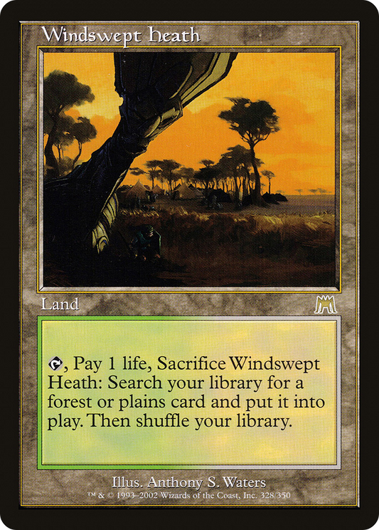 Windswept Heath (328) Foil - Onslaught