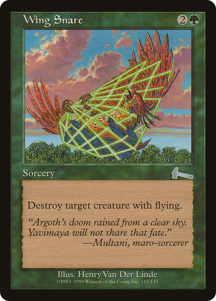 Wing Snare (117) - Urza's Legacy