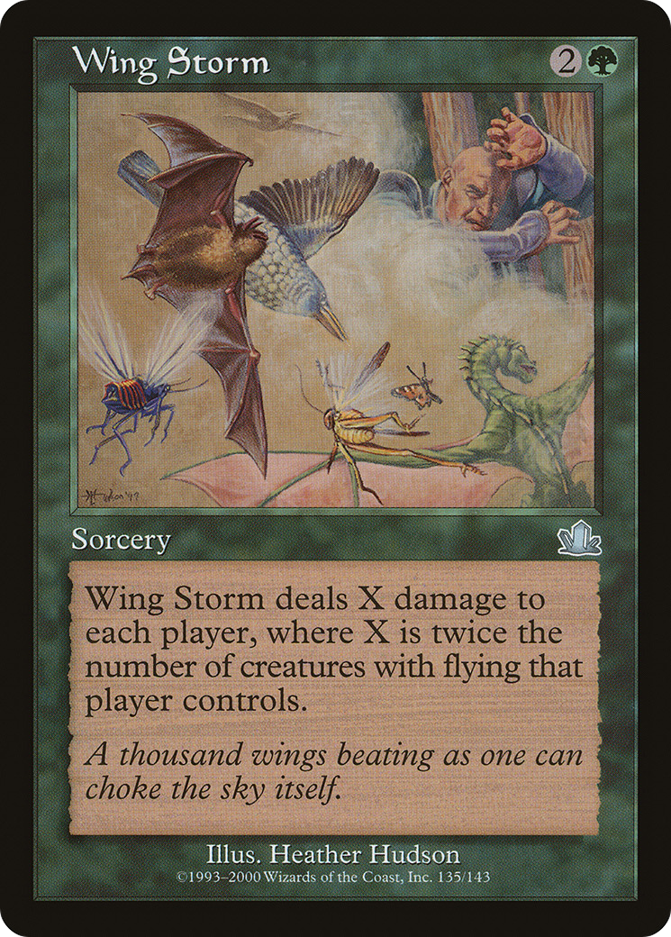 Wing Storm (135) Foil - Prophecy