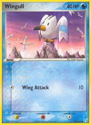 Wingull (70) - Crystal Guardians