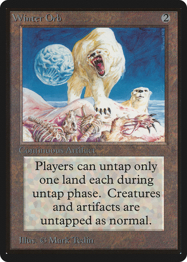 Winter Orb - Limited Edition Beta