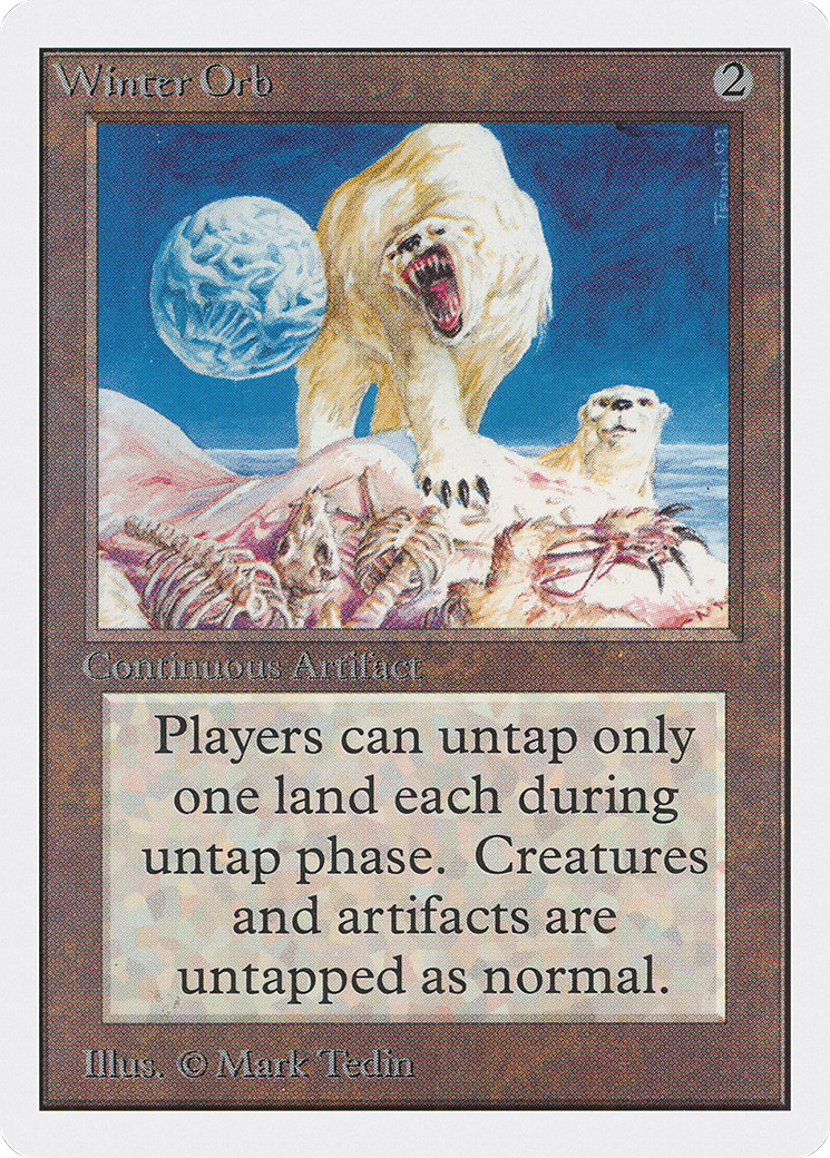 Winter Orb - Unlimited Edition