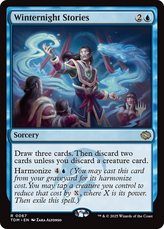 Winternight Stories (Promo Pack) (067) - Tarkir: Dragonstorm