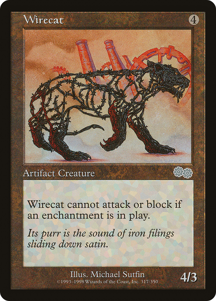 Wirecat (317) - Urza's Saga