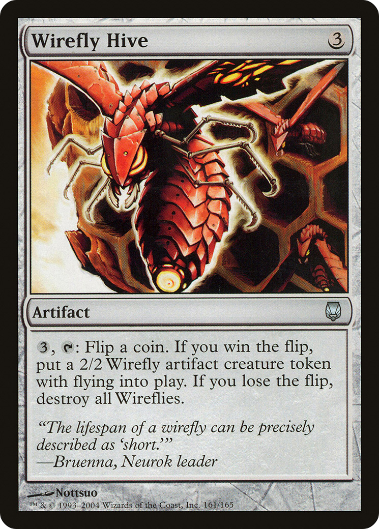 Wirefly Hive (161) - Darksteel