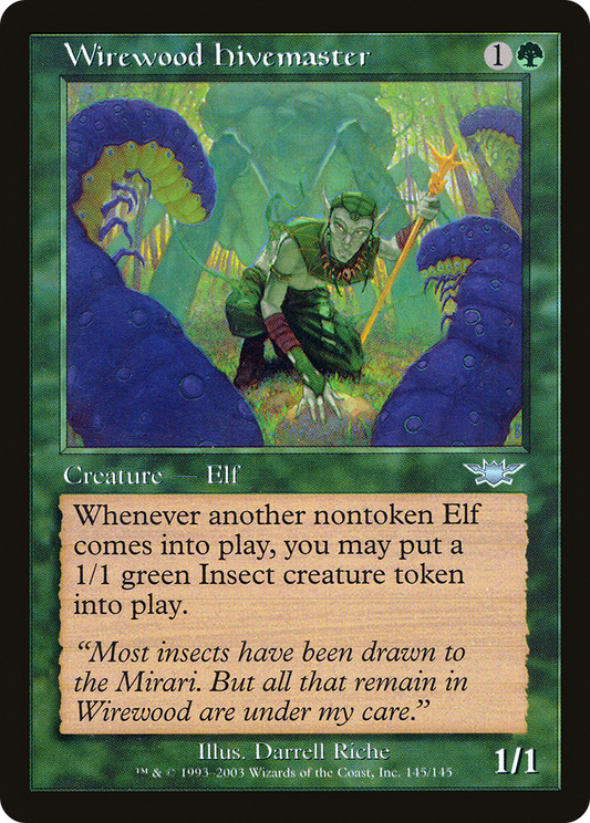Wirewood Hivemaster (145) - Legions