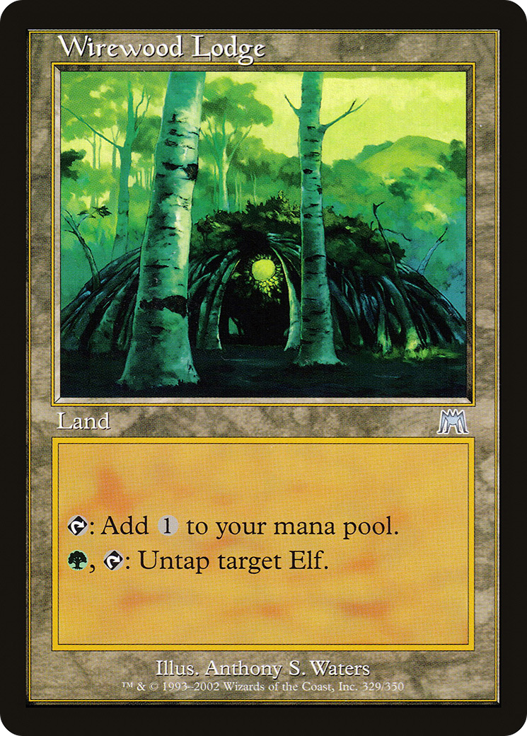 Wirewood Lodge (329) Foil - Onslaught