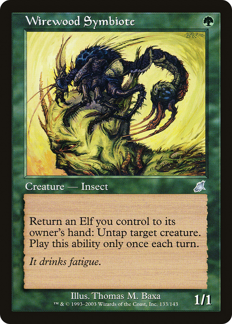 Wirewood Symbiote (133) - Scourge