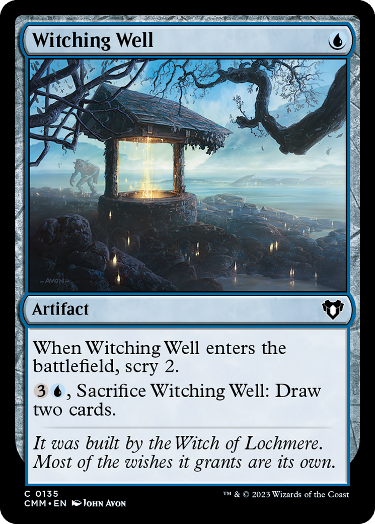 Witching Well (135) Foil - Commander Masters