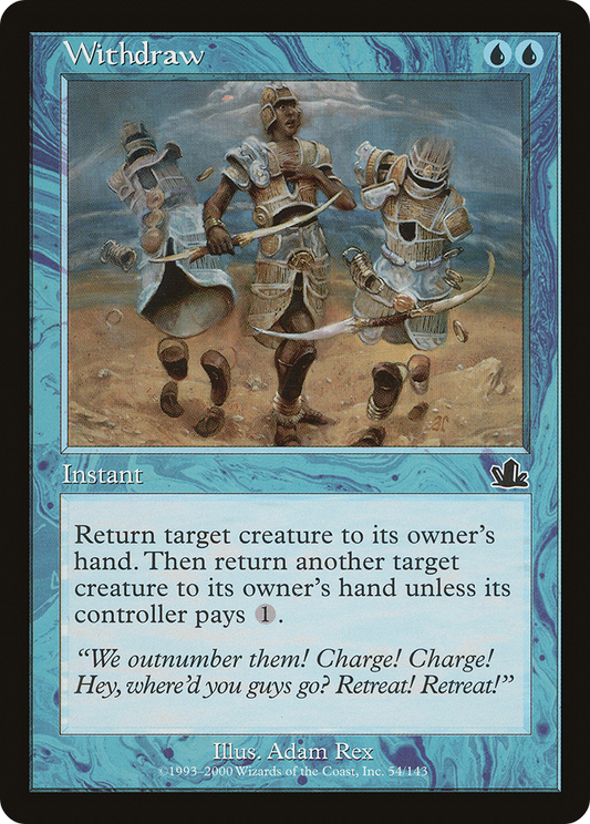 Withdraw (054) - Prophecy
